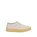 【送料無料】 クラークス メンズ ドレスシューズ シューズ Lace-up shoes Grey