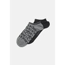 カルバン クライン アンダーウェア レディース 靴下 アンダーウェア SNEAKER ALL OVER PRINT 2 PACK - Trainer socks...