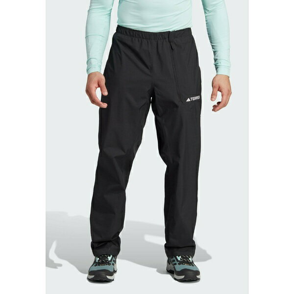 アディダス テレックス メンズ カジュアルパンツ ボトムス MT RAIN PANT - Tracksuit bottoms - black