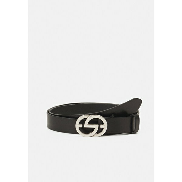 ヴァネッティ レディース ベルト アクセサリー Belt - black