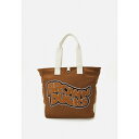カーハート メンズ トートバッグ バッグ DUCKS TOTE UNISEX - Tote bag - hamilton brown/wax(4)