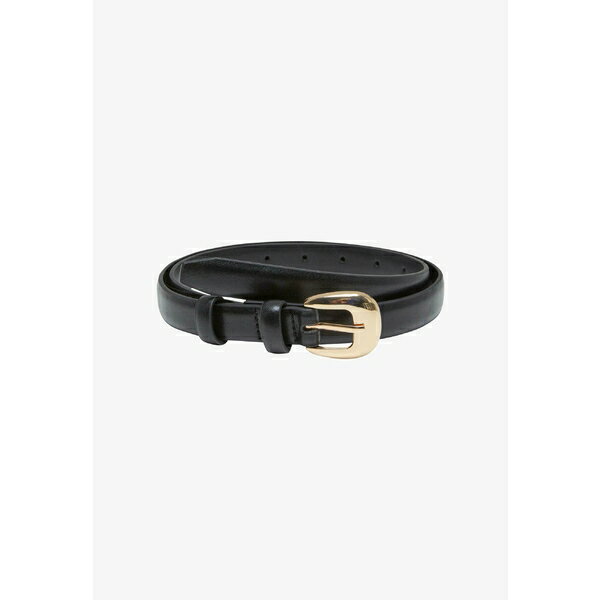 アーバン クラシックス レディース ベルト アクセサリー Belt business - black gold