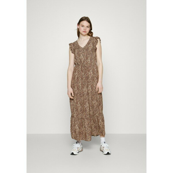 ビーヤング レディース ワンピース トップス FRILL - Day dress - iced coffee mix