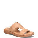 ボーン レディース サンダル シューズ Women's Remo Round Toe Flat Sandals Light Brown Butterfly(4)