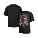 47ブランド メンズ シャツ トップス Men's Black 2025 Daytona 500 Foundation T-Shirt Black