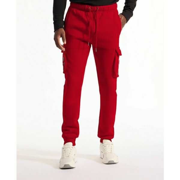 エコー メンズ カジュアルパンツ ボトムス Men's Third Base Jogger Pants True red