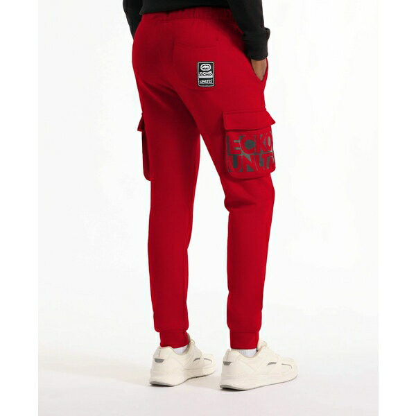 エコー メンズ カジュアルパンツ ボトムス Men's Third Base Jogger Pants True red