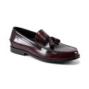 ロックポート メンズ スリッポン・ローファー シューズ Men's Whitlaw Slip On Tassel Dress Loafers Dark red(4)