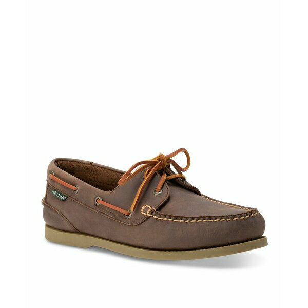 イーストランド メンズ スニーカー シューズ Men's Sea Dog Boat Shoe Dark walnut