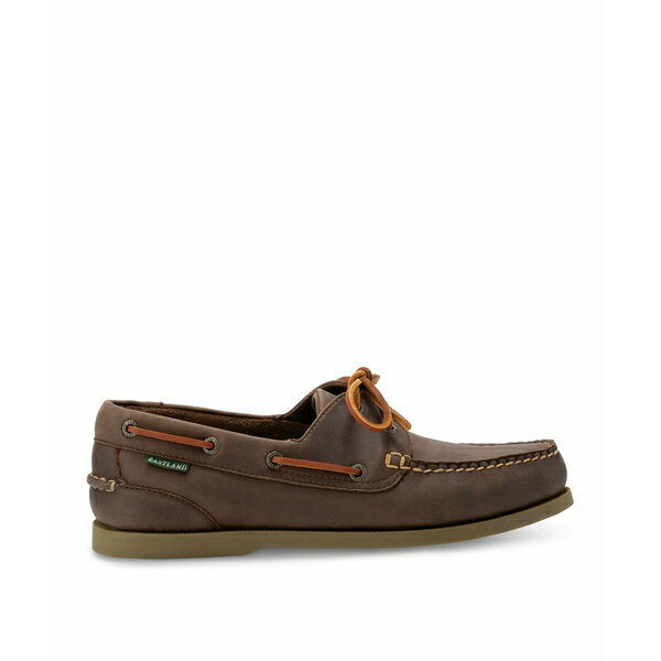 イーストランド メンズ スニーカー シューズ Men's Sea Dog Boat Shoe Dark walnut