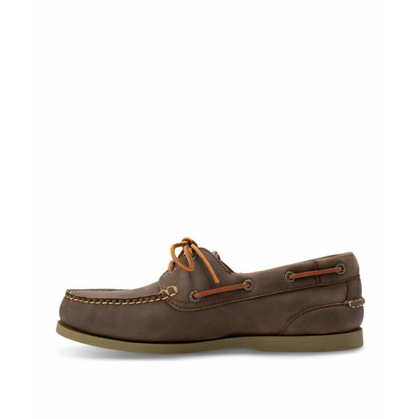 イーストランド メンズ スニーカー シューズ Men's Sea Dog Boat Shoe Dark walnut