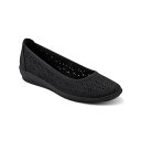 イージースピリット レディース スリッポン・ローファー シューズ Women's Alessia Slip-On Ballet Flats Black
