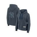 ファナティクス レディース パーカー・スウェットシャツ アウター Women's Blue New York Yankees Elements Future G...