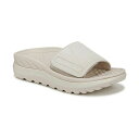 バイオニック レディース サンダル シューズ Unisex Rejuvenate Recovery Sandals Cream suede(4)