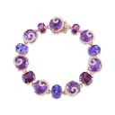 デルマール レディース ブレスレット・バングル・アンクレット アクセサリー Multi-Gemstone (41 5/8 ct. t.w.) and Diamo...