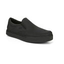 ドクター・ショール メンズ スリッポン・ローファー シューズ Men's Valiant Slip Resistant Slip-on Black