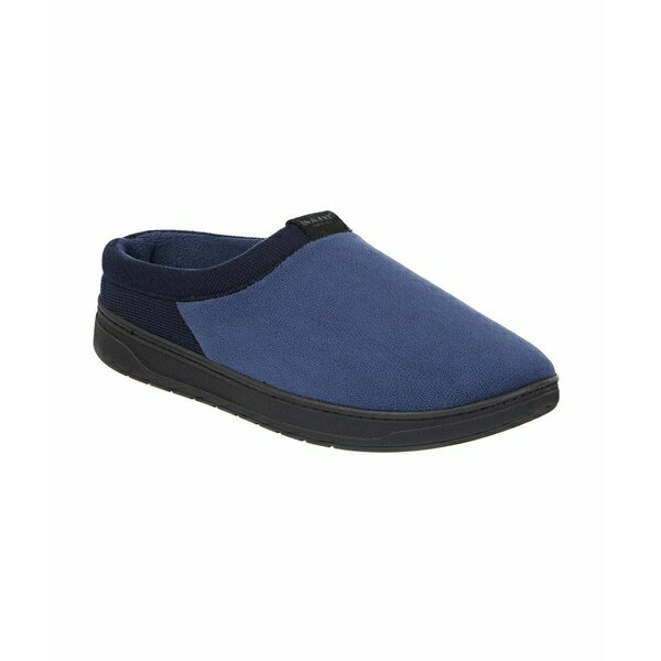 アイソトナー メンズ サンダル シューズ Men's Microterry Jake Clog Slippers Navy blue