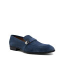 ブルーノマグリ メンズ スリッポン・ローファー シューズ Men's Arlo Slip On Loafers Light blue suede