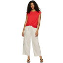 サンクチュアリー レディース カットソー トップス Women's Knot-Front Crewneck Muscle Tee Cayenne(4)