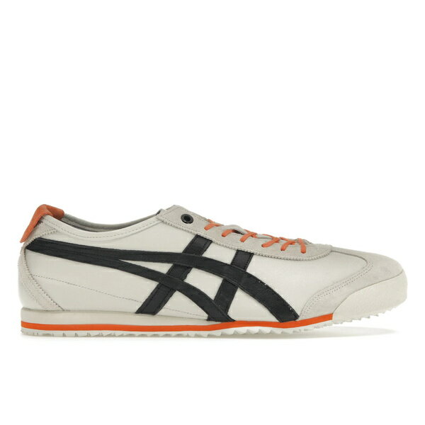 ASICS アシックス メンズ スニーカー 【Onitsuka Tiger Mexico 66 SD】 サイズ US_7.5(25.5cm) Cream Black Orange