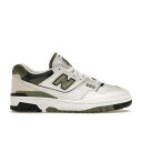 New Balance j[oX Y Xj[J[ yNew Balance 550z TCY US_14(32.0cm) White Dark Olivine