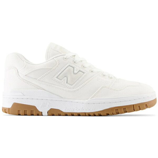 New Balance ニューバランス メンズ スニーカー 【New Balance 550】 サイズ US_4.5(23.5cm) White Canvas Gum