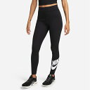 ナイキ レディース フィットネス スポーツ Sportswear Essential Women's Mid-Rise Swoosh Leggings