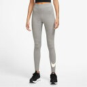 ナイキ レディース フィットネス スポーツ Sportswear Essential Women's Mid-Rise Swoosh Leggings