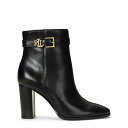ラルフローレン レディース ブーツ シューズ Bailey Leather Booties