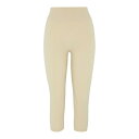 ヒット レディース フィットネス スポーツ Seamless Ribbed Legging(4)
