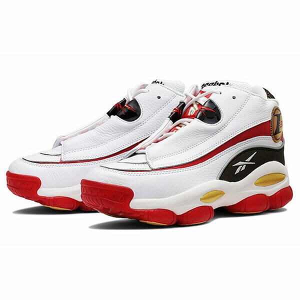 Reebok リーボック メンズ スニーカー White/Red 【Reebok Answer 1 DMX Retro 'OG' 2022 GX6330】 サイズ US_10.5(28.5cm)