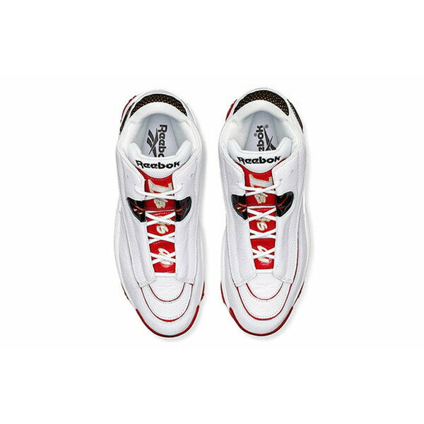 Reebok リーボック メンズ スニーカー White/Red 【Reebok Answer 1 DMX Retro 'OG' 2022 GX6330】 サイズ US_10.5(28.5cm)