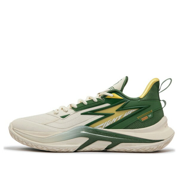 361 Degrees 361ディグリー メンズ スニーカー Beige/Green/Yellow 【361 Degrees Light Up PRM 'Beige Green' 672441114-4】 サイズ US_8(26.0cm)