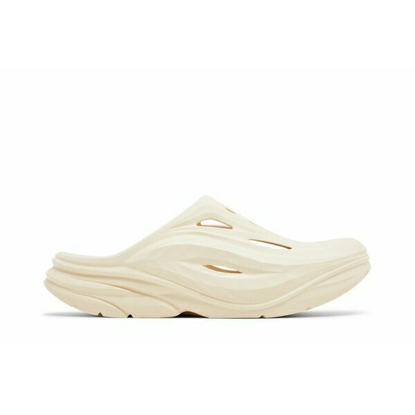 HOKA ホカオネオネ メンズ スニーカー 【Ora Recovery Mule 'Vanilla'】 サイズ US_M_13