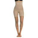 スパンク レディース 帽子 アクセサリー Women's Super High Power Tummy Control Footless Capri, also available in extended sizes Nude