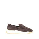 【送料無料】 サントーニ メンズ スリッポン・ローファー シューズ Loafers Brown