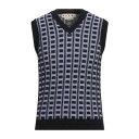 【送料無料】 マルニ メンズ ニット&セーター アウター Sweaters Purple
