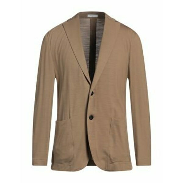 【送料無料】 ボリオリ メンズ ジャケット&ブルゾン アウター Blazers Beige