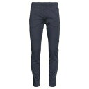 【送料無料】 カモフラージュエーアンドジェイ メンズ カジュアルパンツ ボトムス Pants Blue