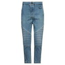 【送料無料】 バルマン メンズ デニムパンツ ボトムス Jeans Blue