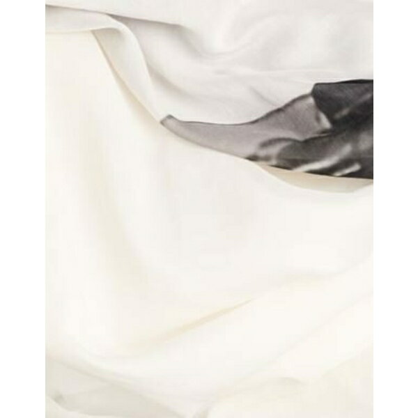【送料無料】 リックオウエンス メンズ マフラー・ストール・スカーフ アクセサリー Scarves White