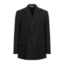 【送料無料】 ヴァレンティノ ガラヴァーニ メンズ ジャケット&ブルゾン アウター Blazers Black