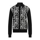 【送料無料】 アミリ メンズ カーディガン アウター Cardigans Black