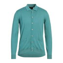 【送料無料】 ロベルトコリーナ メンズ カーディガン アウター Cardigans Green