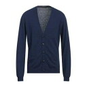 【送料無料】 ロベルトコリーナ メンズ カーディガン アウター Cardigans Blue