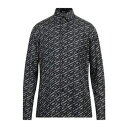 【送料無料】 ヴェルサーチ メンズ シャツ トップス Shirts Black