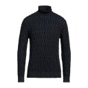 【送料無料】 チルコロ1901 メンズ ニット&セーター アウター Turtlenecks Blue(4)