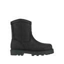 【送料無料】 ジバンシー メンズ ブーツ シューズ Ankle boots Black