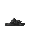 【送料無料】 ディースクエアード メンズ サンダル シューズ Sandals Black