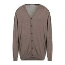 【送料無料】 アントレ アミ メンズ カーディガン アウター Cardigans Brown